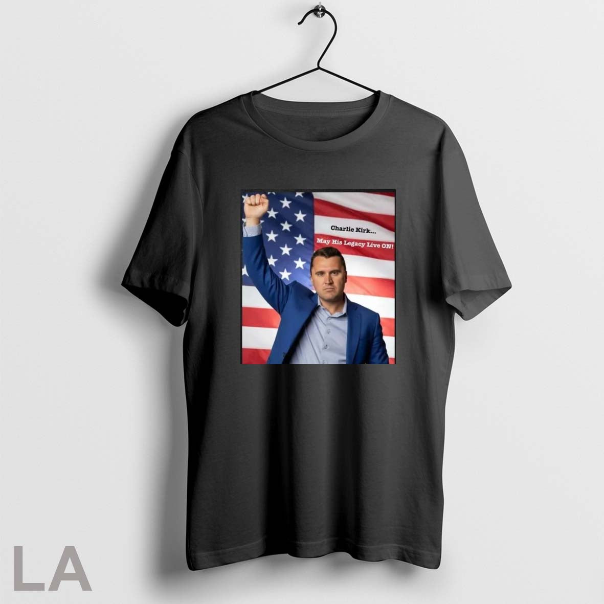 Original Charlie Kirk May His Legacy Live On American Flag