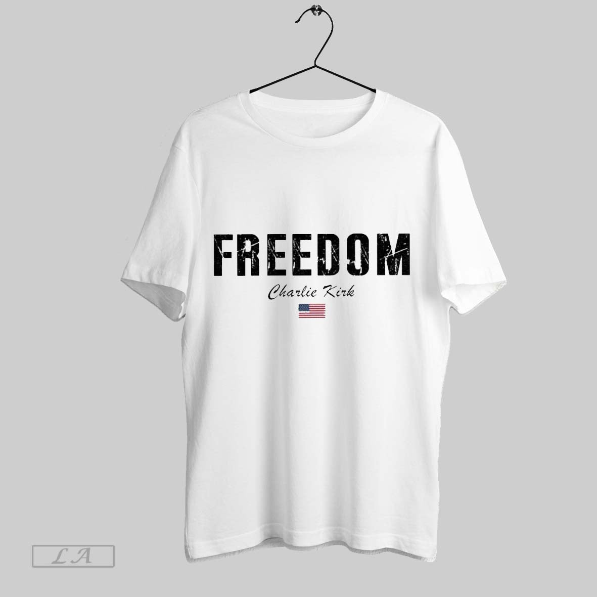 Original Charlie Kirk Memorial Freedom American Flag