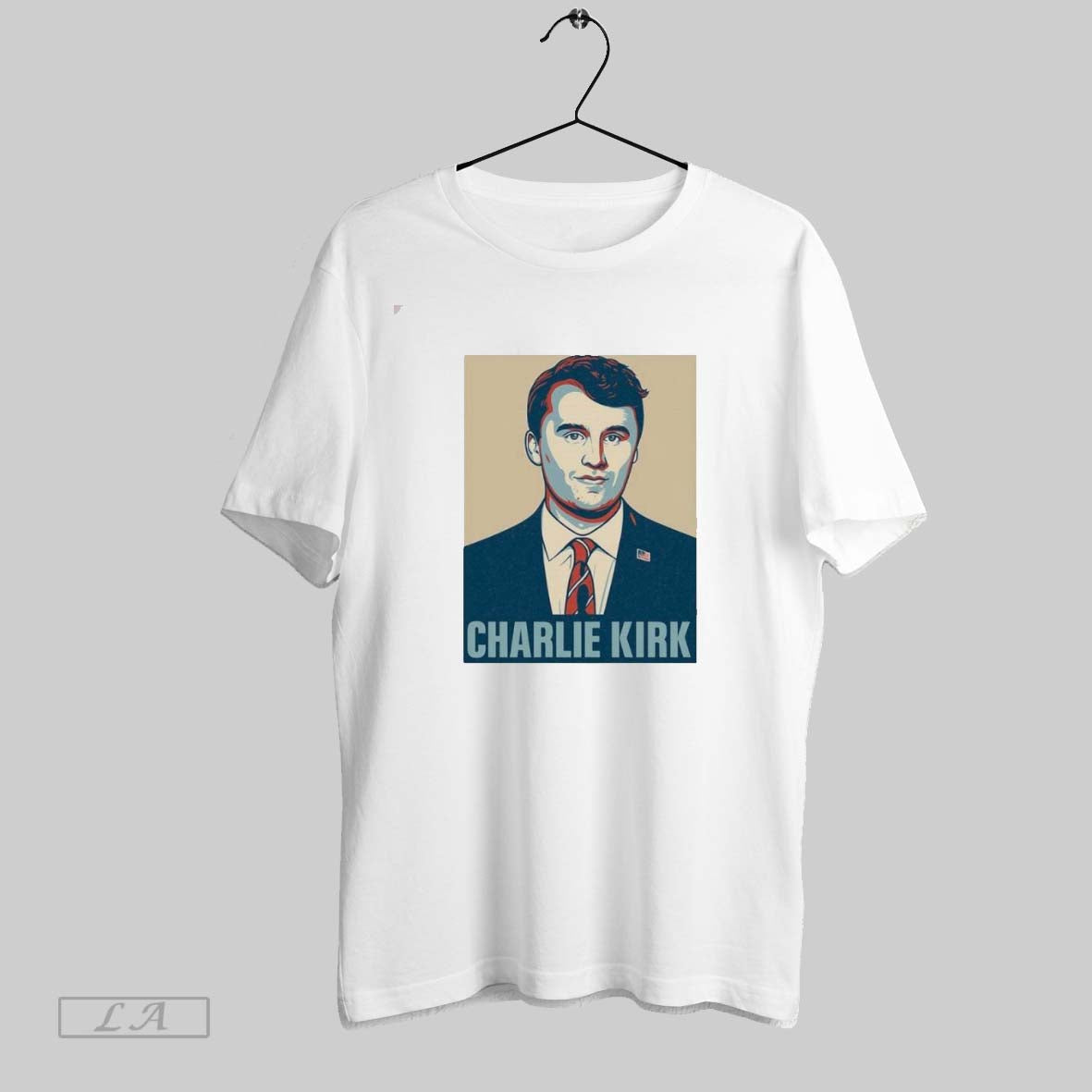 Original Charlie Kirk Poster Hope