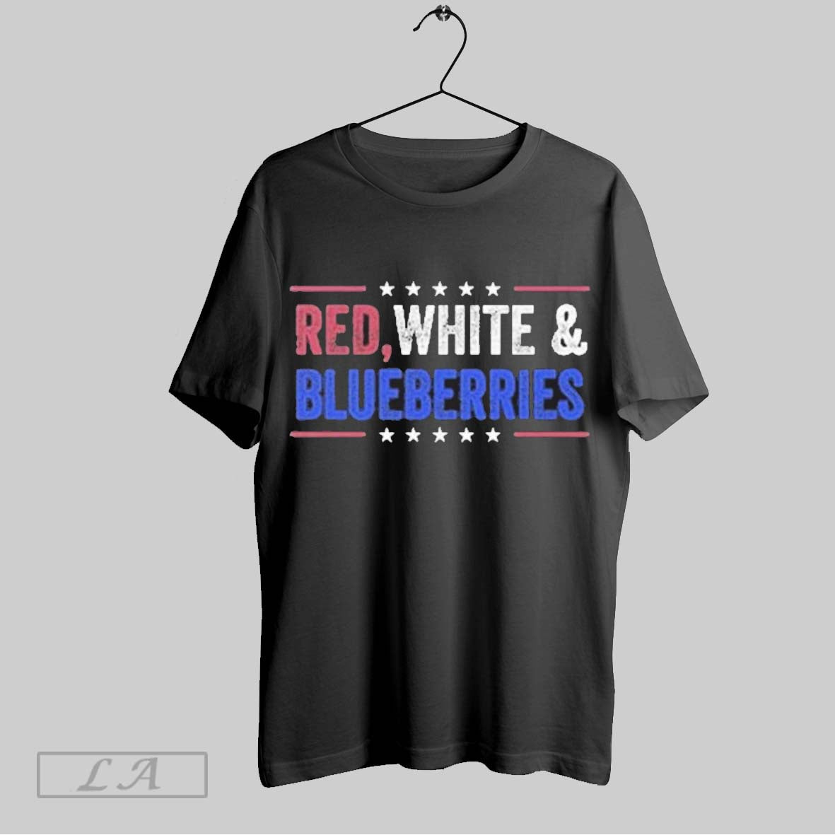 Original Charlie Kirk Red White And Blueberries