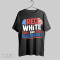 Original Charlie Kirk Red White And Blueberries Fourth Of July Humor