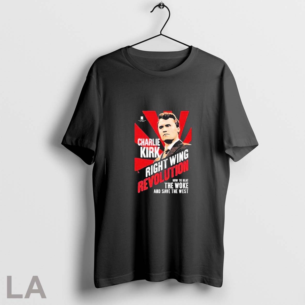 Original Charlie Kirk Right Wing Revolution Parody
