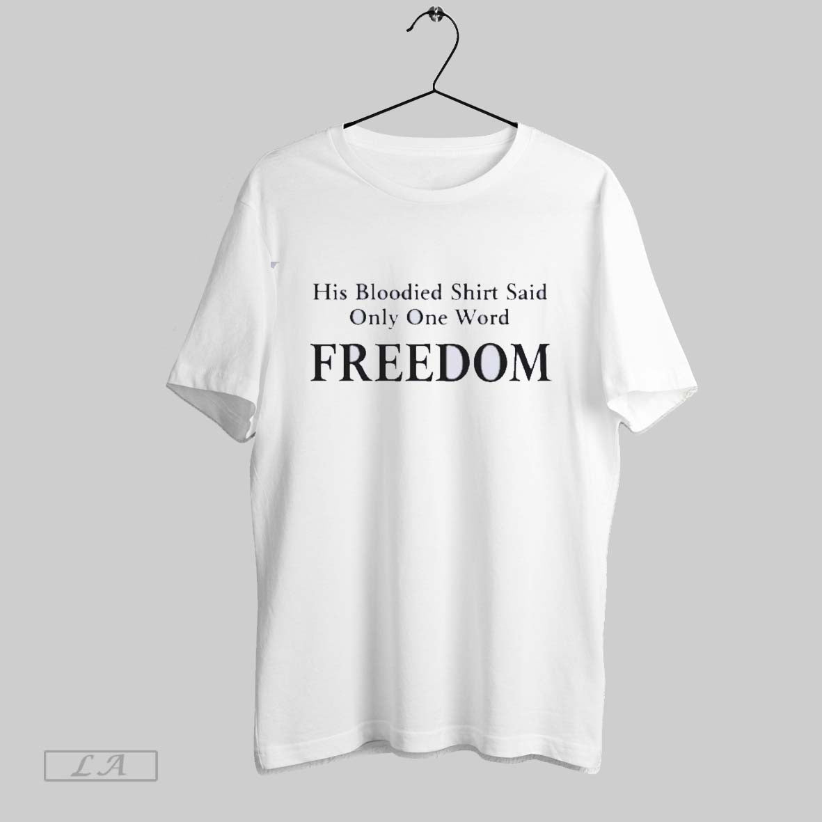 Original Charlie Kirk Said Only One Word Freedom