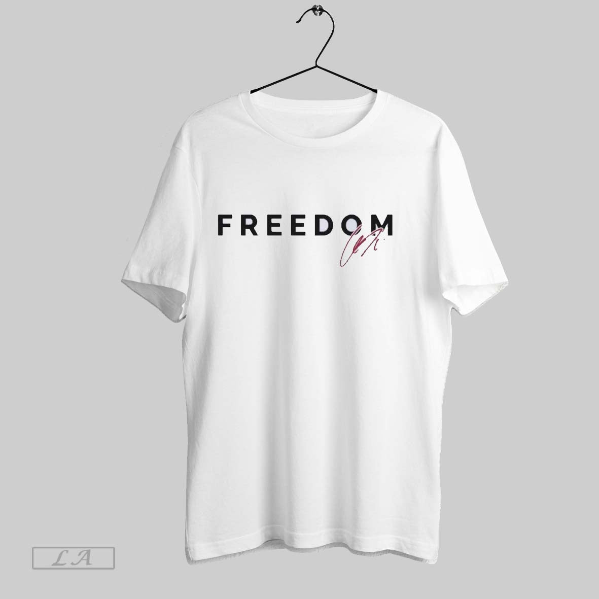 Original Charlie Kirk Signature Freedom