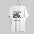 Original Charlie Kirk Socialism Can Be Summed Up In A Single