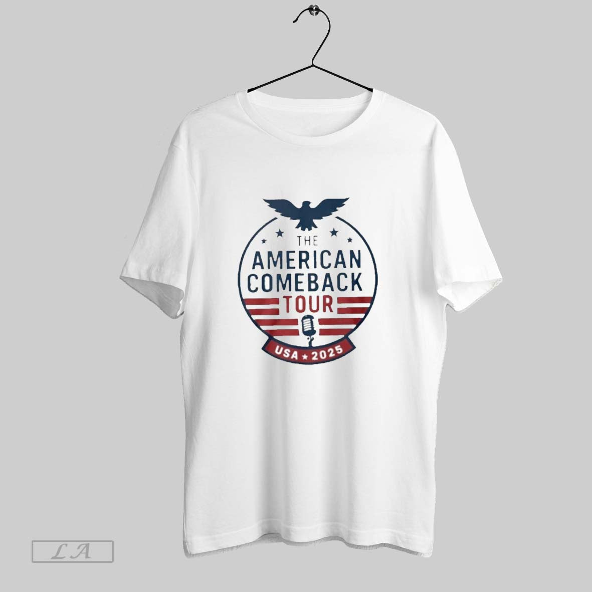 Original Charlie Kirk The American Comeback Tour Usa 2025