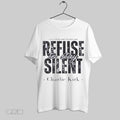 Original Charlie Kirk The Future Belongs To Those Who Refuse To Be Silent Quote