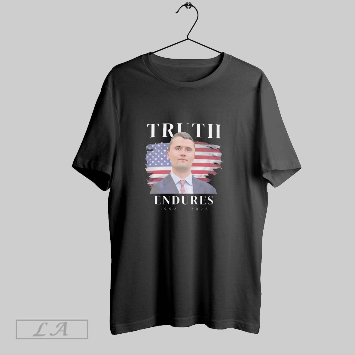 Original Charlie Kirk Truth Endures 1993 2025