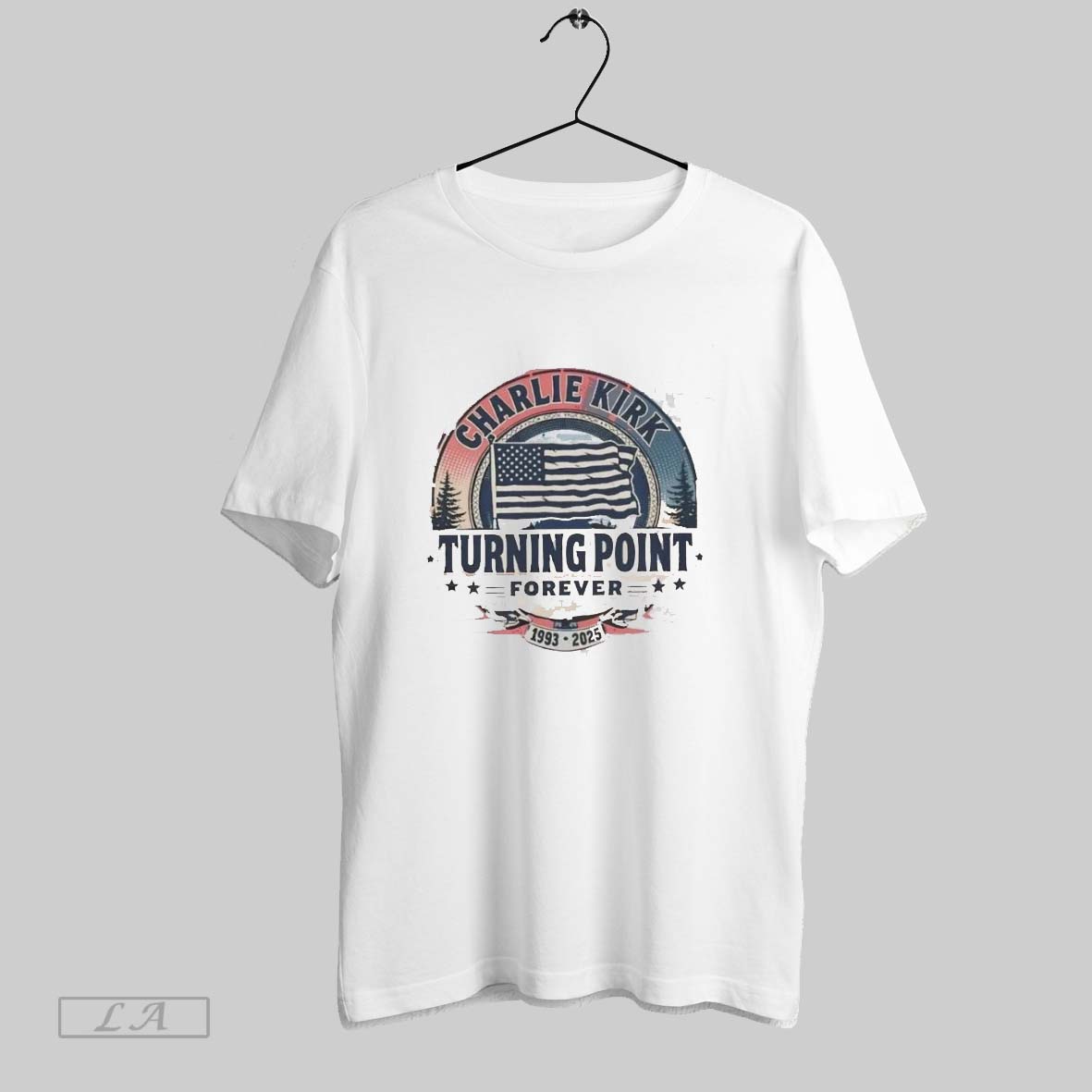 Original Charlie Kirk Turning Point Forever 1993 2025