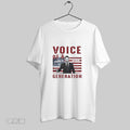 Original Charlie Kirk Voice Of A Generation Patriotic