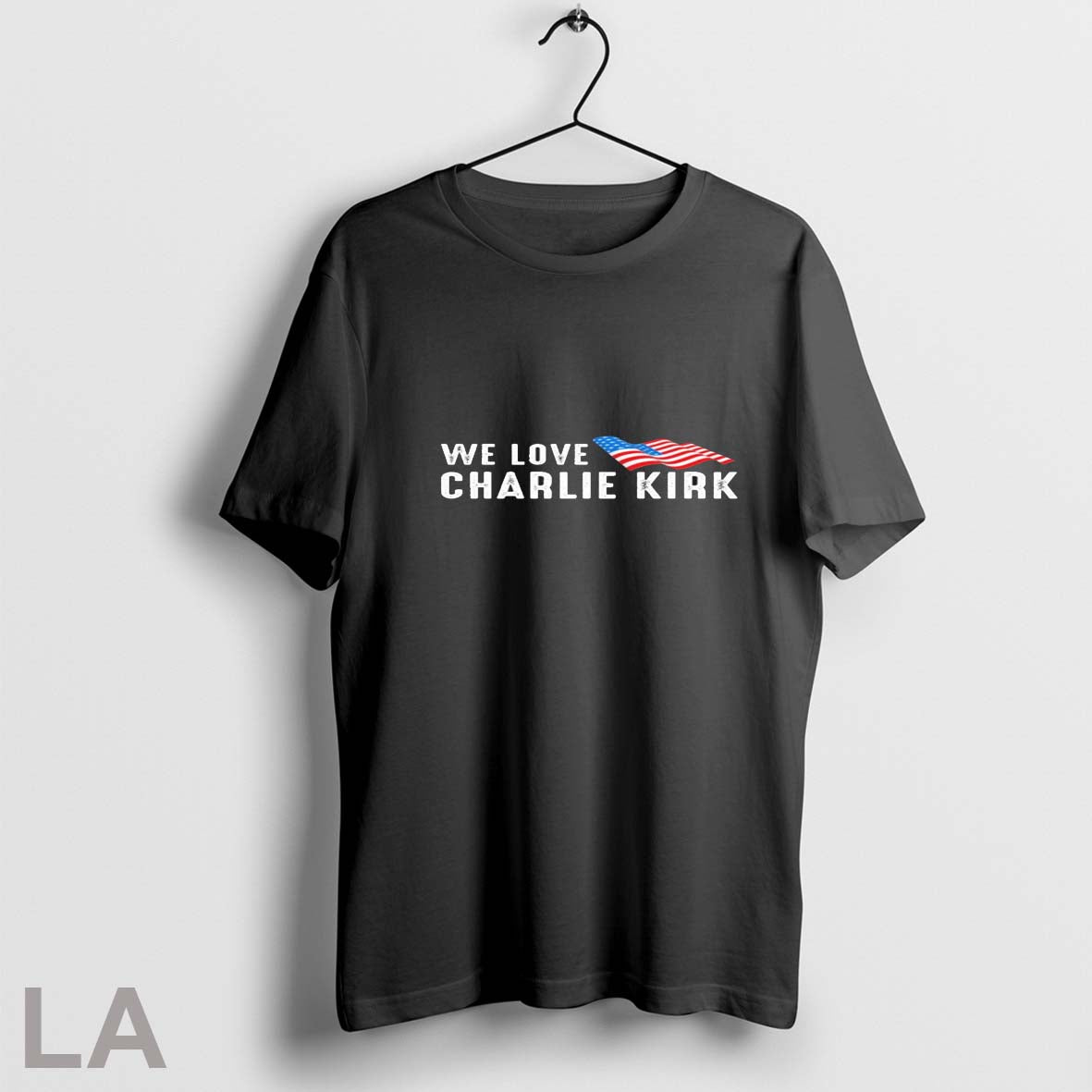 Original Charlie Kirk We Love America Patriotic