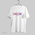 Original Charlie Kirk A True American Patriot
