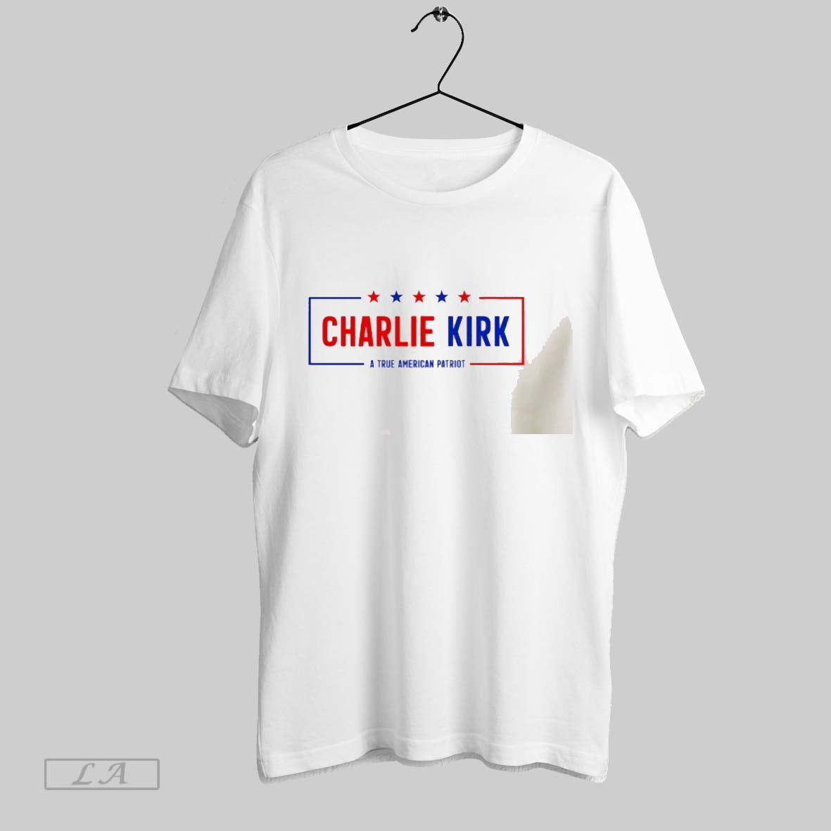 Original Charlie Kirk A True American Patriot