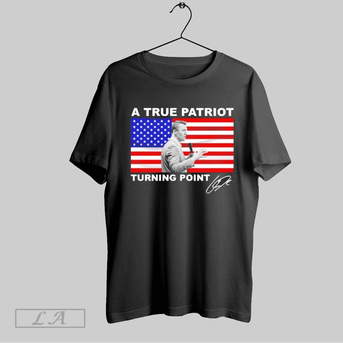 Original Charlie Kirk A True Patriot Turning Point