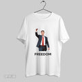 Original Charlie Kirk Fighting Freedom Rip Usa Political
