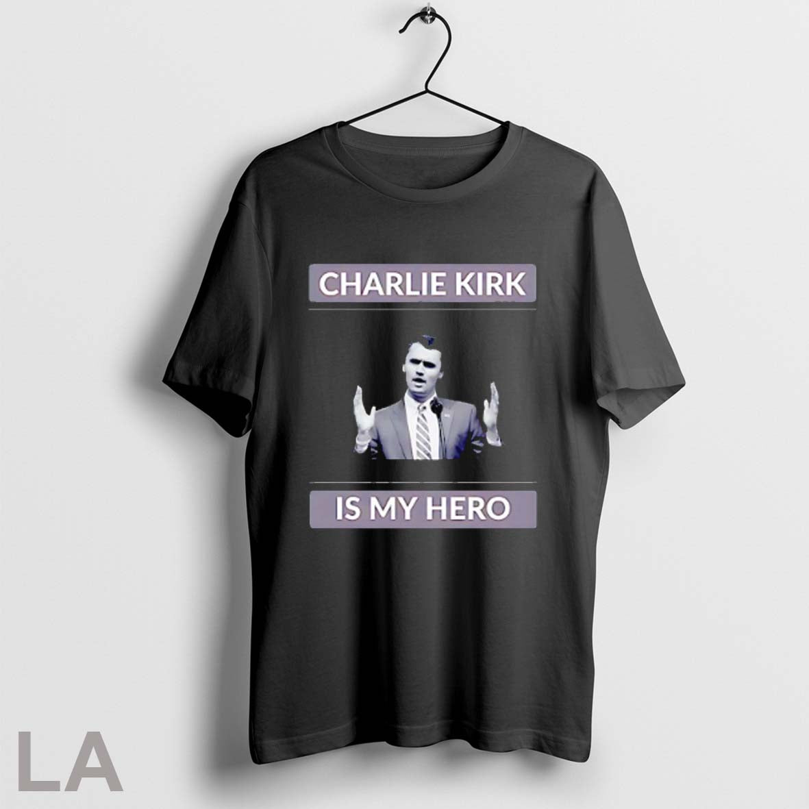 Original Charlie Kirk Is My Hero Usa Portrait