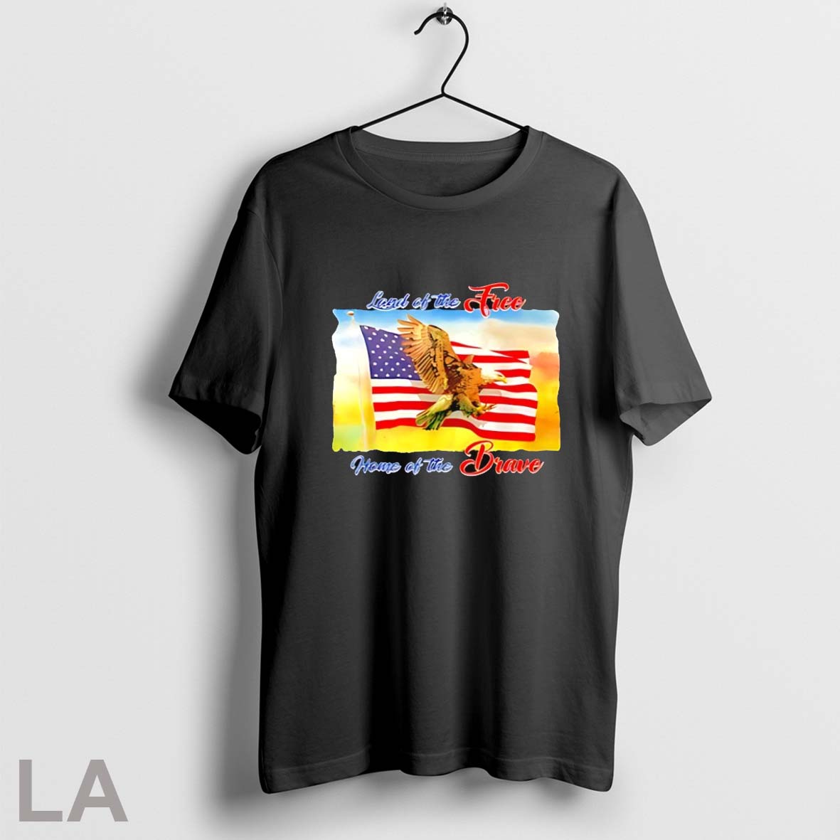 Original Charlie Kirk Land Of The Free Home Of The Brave