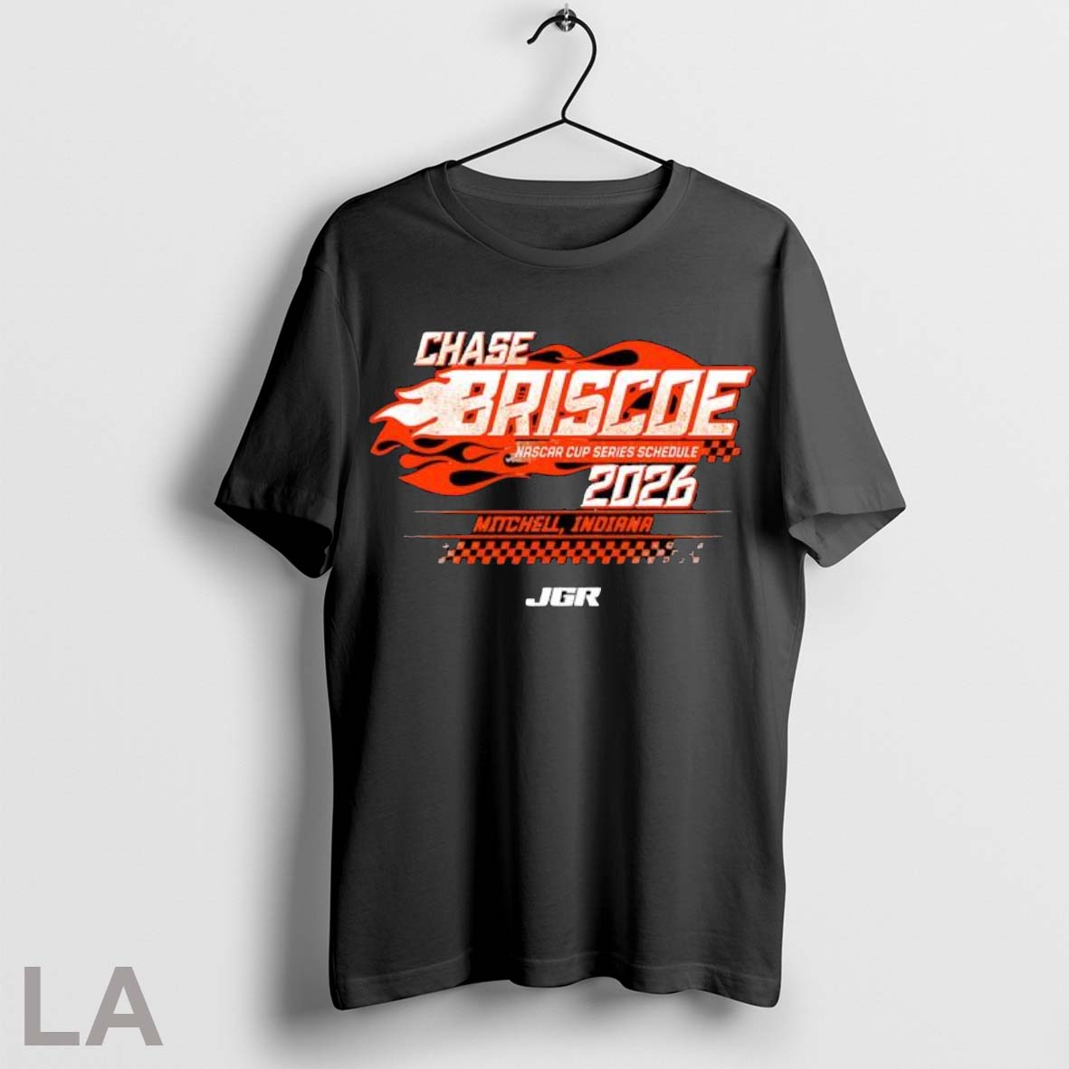 Original Chase Briscoe Nascar Cup Series Schedule 2026 Mitchell Indian T Shirt