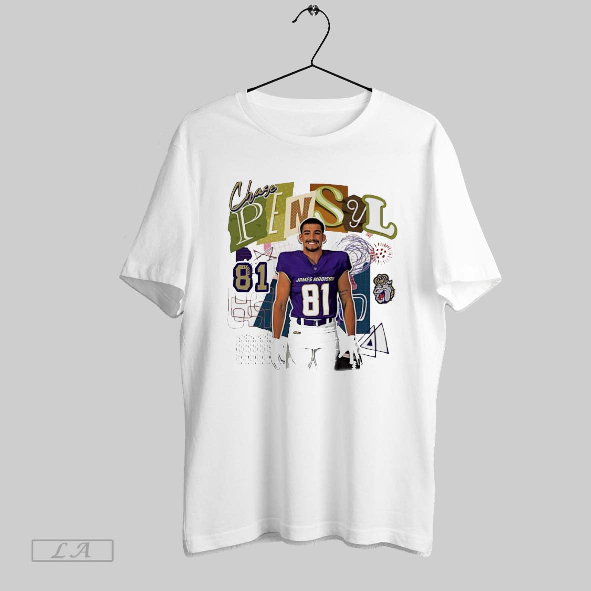 Original Chase Pensyl Ncaa James Madison Dukes Football Player
