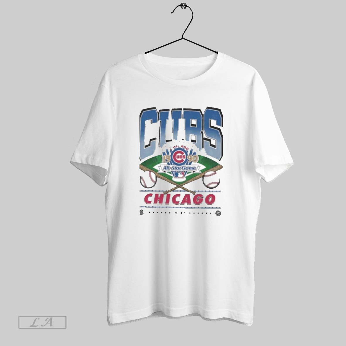 Original Chicago Cubs 1990 All Star Game Vintage