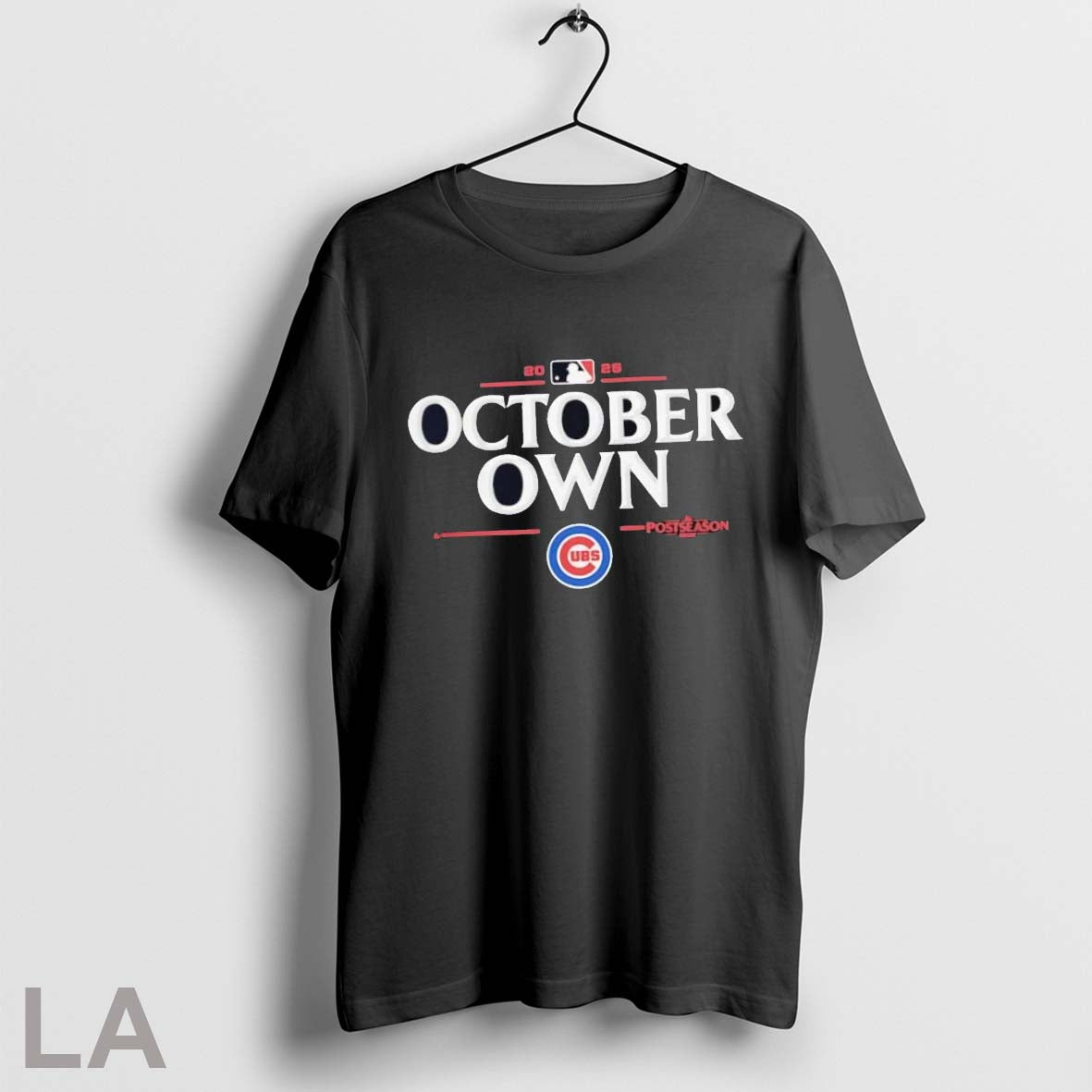 Original Chicago Cubs 2025 Mlb Postseason Own October