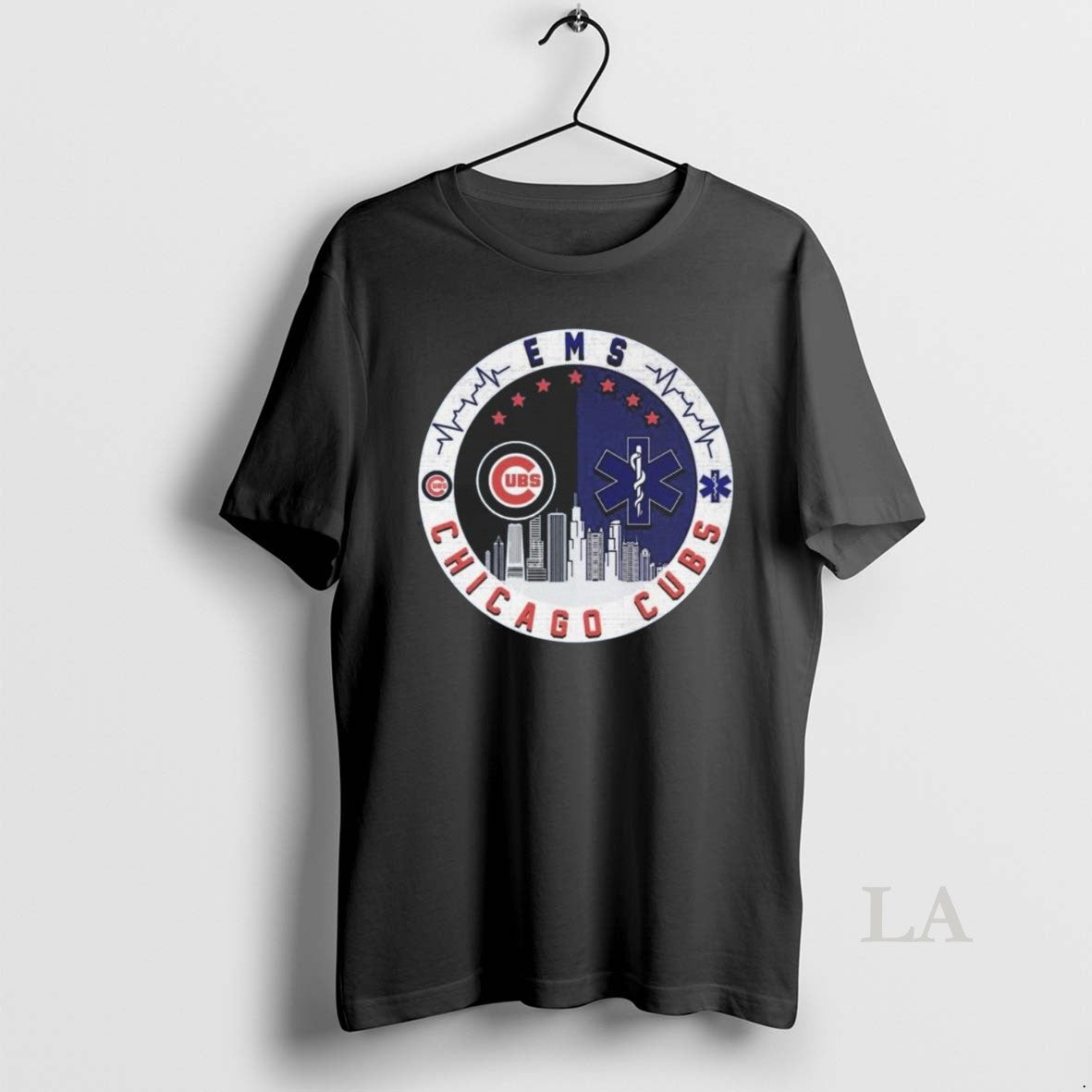 Original Chicago Cubs Ems 2025 Emergency Medical Services Honoring