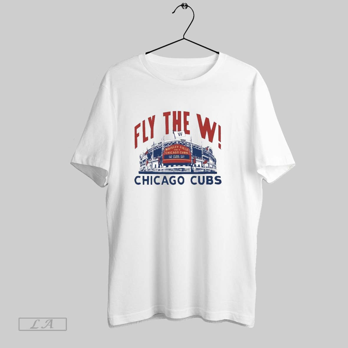 Original Chicago Cubs Fly The W