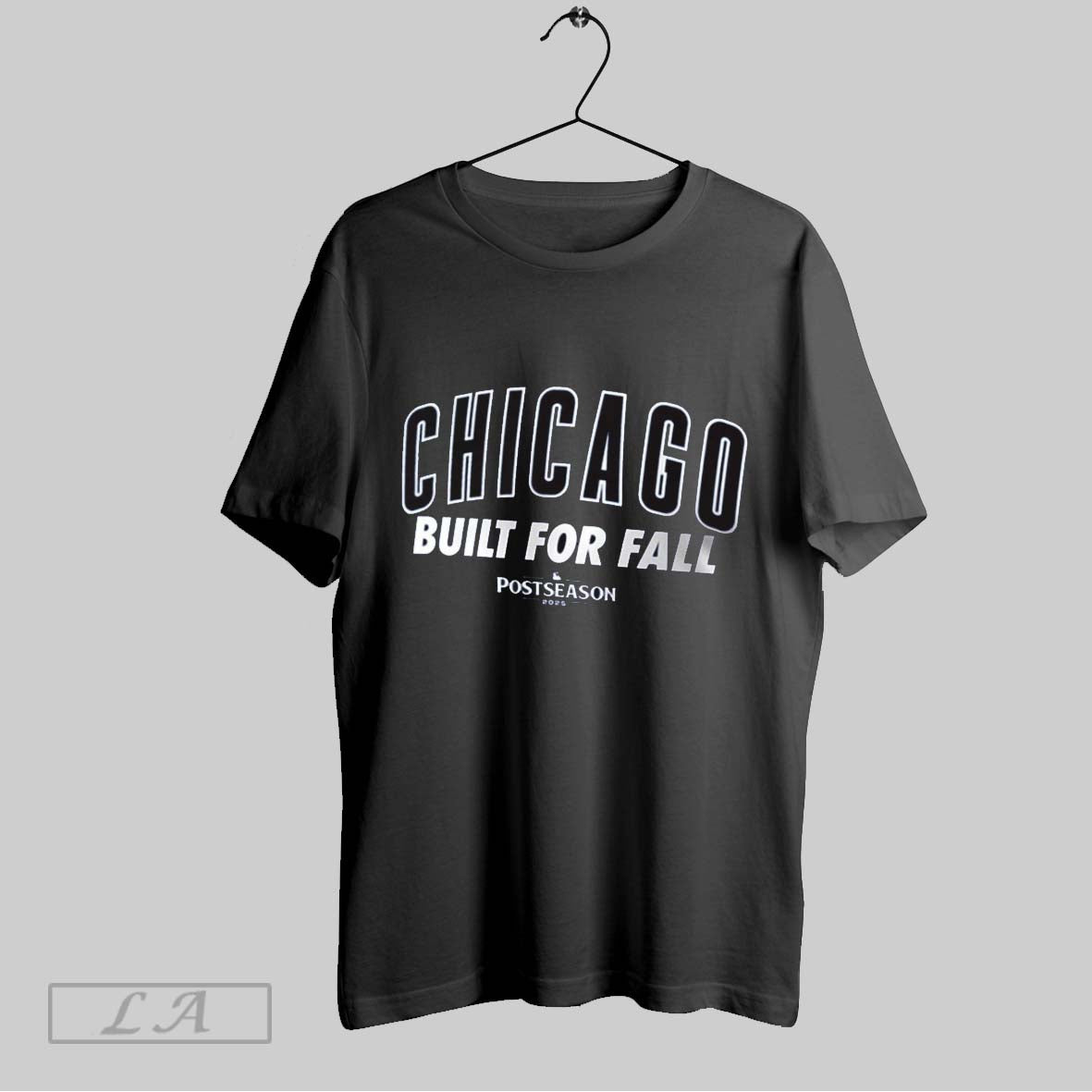 Original Chicago Cubs Mlb 2025 Postseason Built Fot Fall Participant Authentic Fan Gear