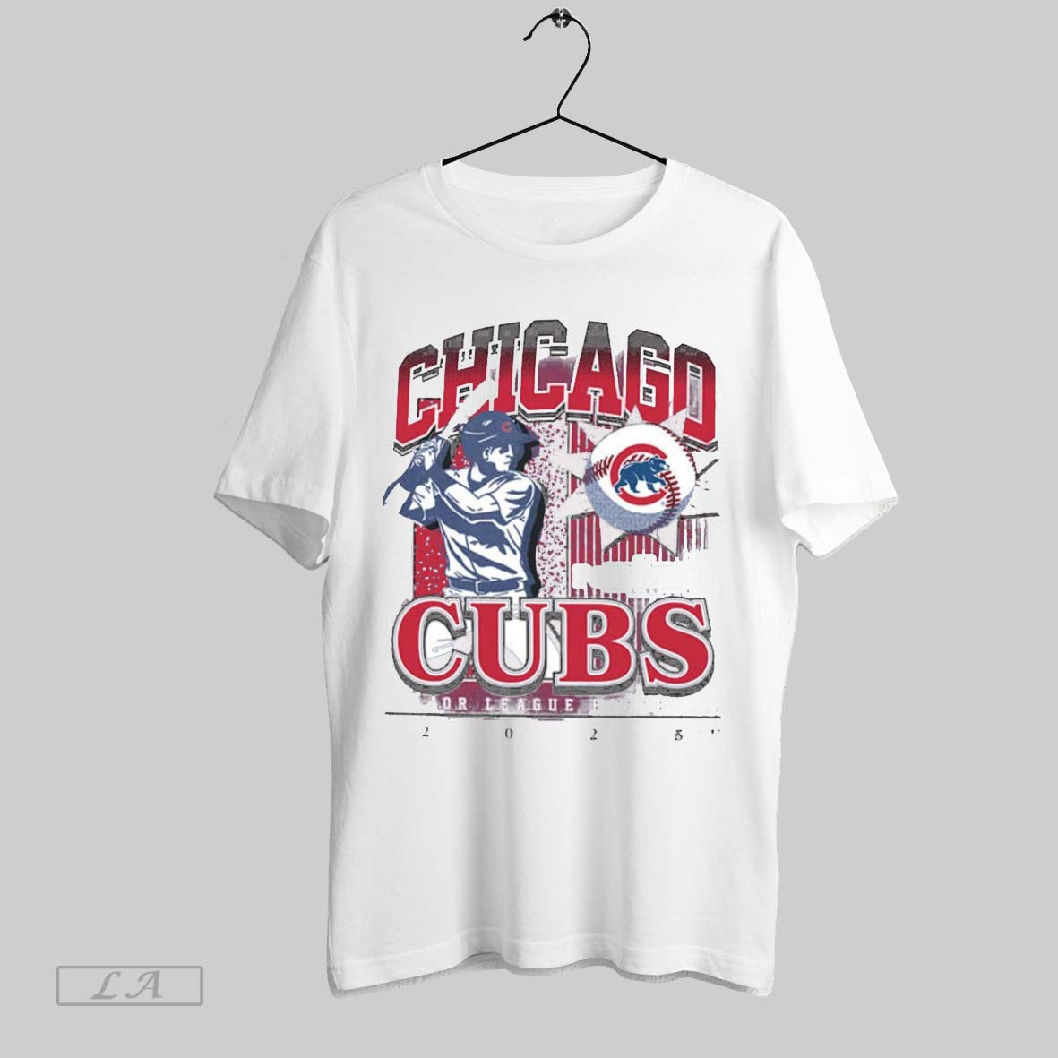 Original Chicago Cubs Mlb 2025 Postseason Participant Playoff Player Fan Gear