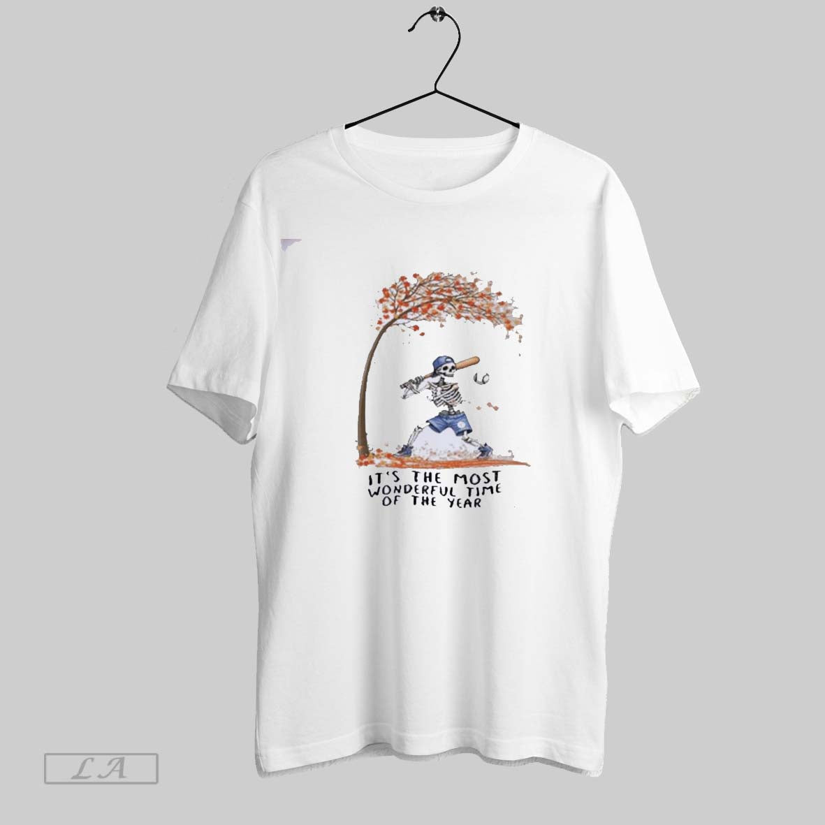 Original Chicago Cubs Skeleton The Most Wonderful Time Of The Year