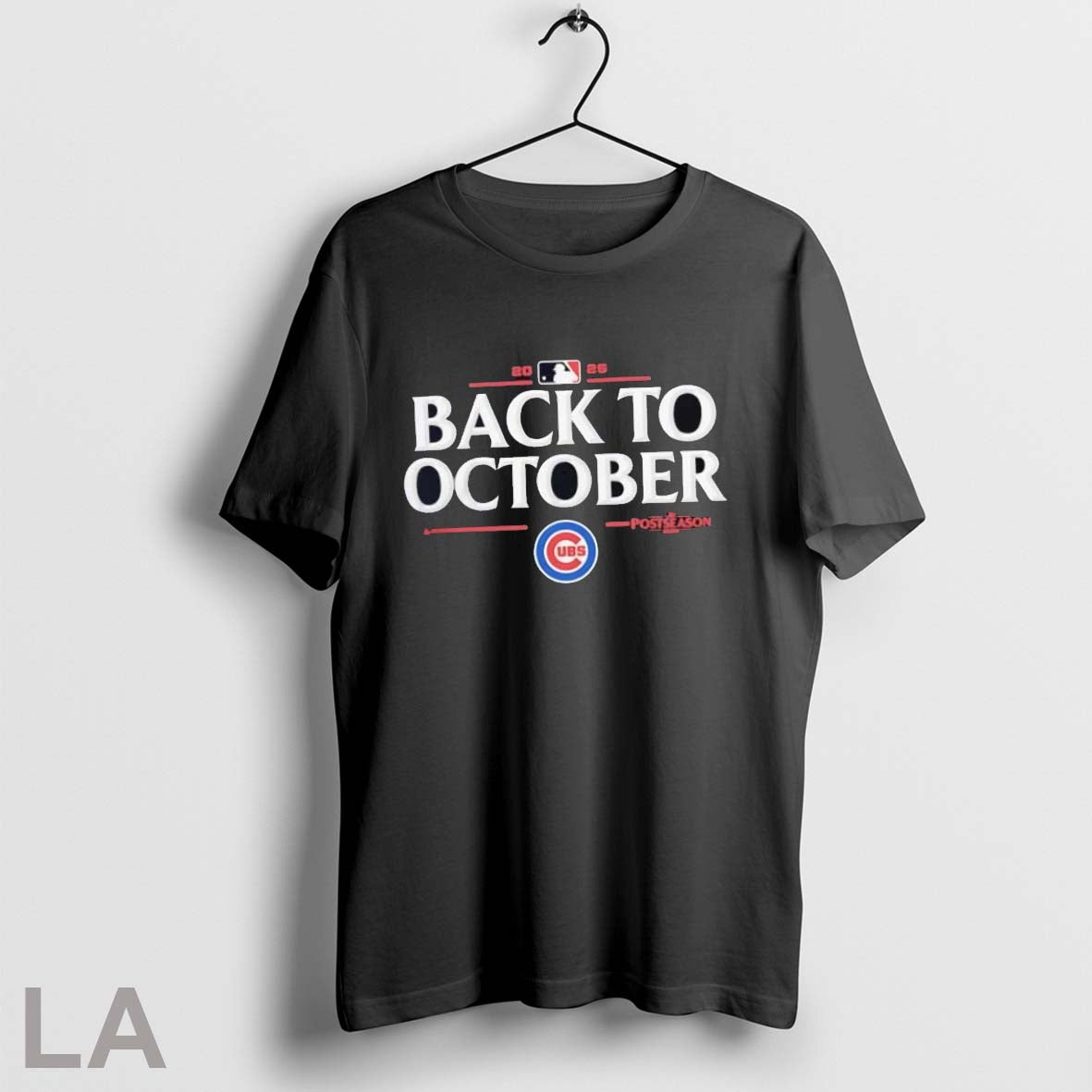 Original Chicago Cubs Back To October 2025 Mlb Postseason