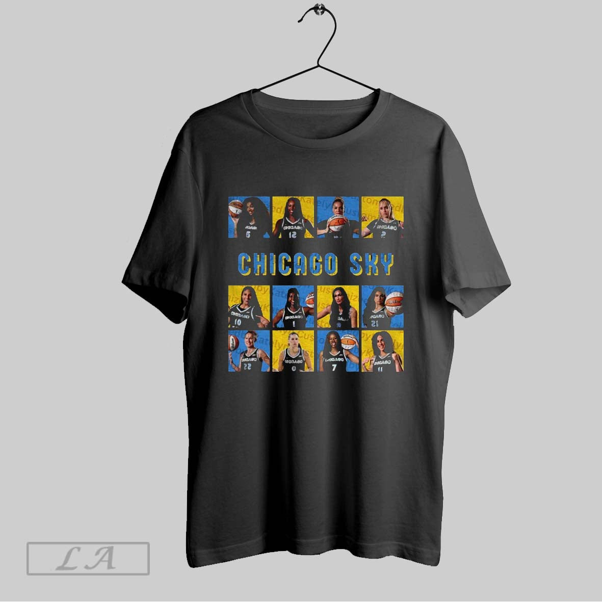 Original Chicago Sky Basketball Wnba 2025 Playoffs