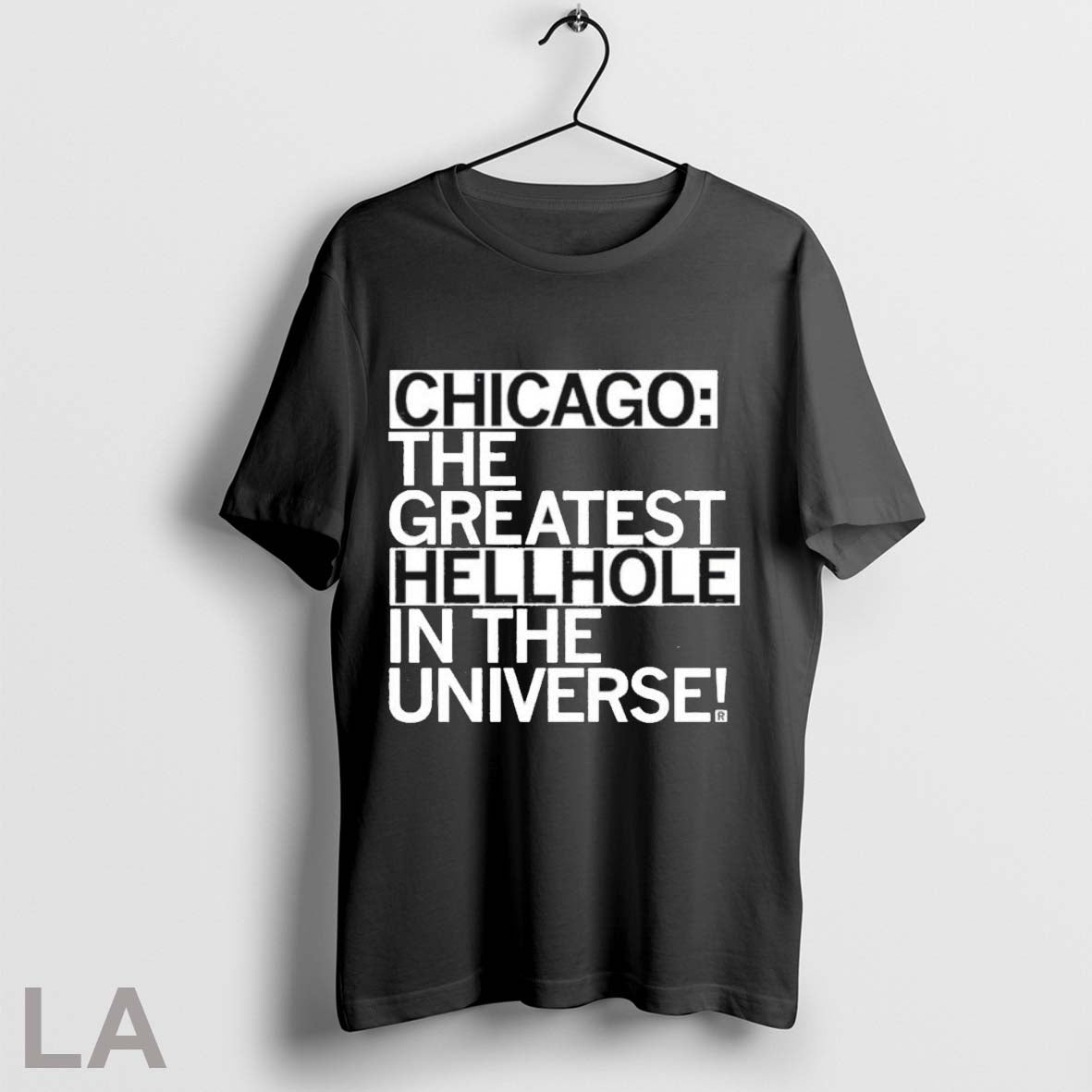 Original Chicago The Greatest Hellhole In The Universe