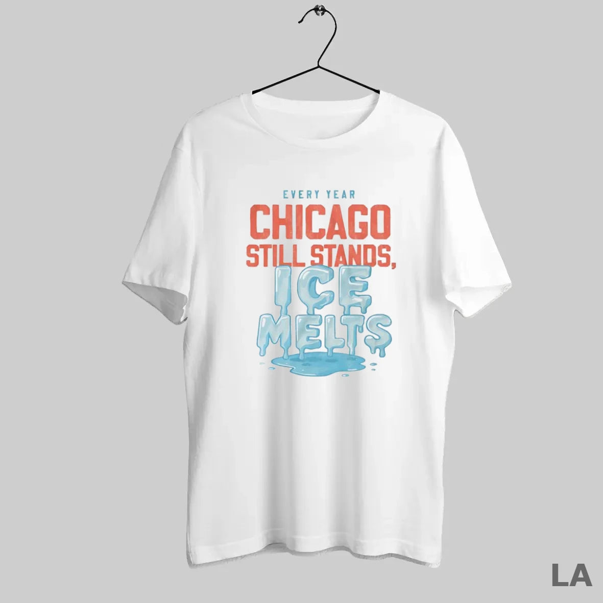 Original Chicago Still Stands Ice Melts Every Year