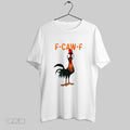 Original Chicken F Caw F Crazy Rooster Meme