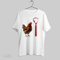 Original Chicken And Red Necktie