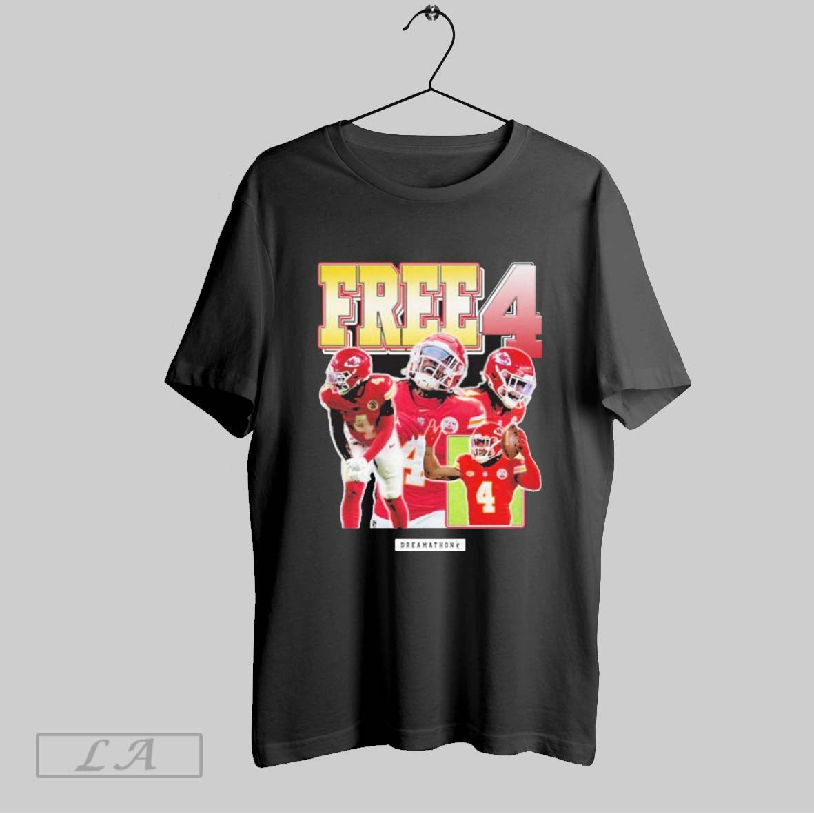 Original Chiefs Rashee Rice Free 4