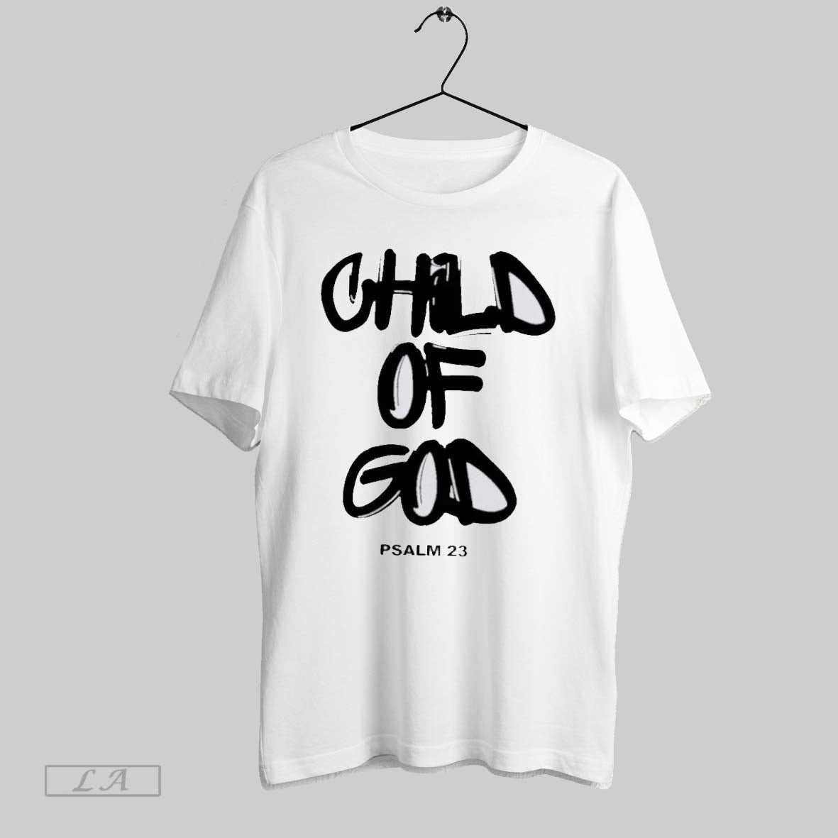 Original Child Of God Psalm23