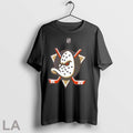 Original Chris Kreider Anaheim Ducks Logo