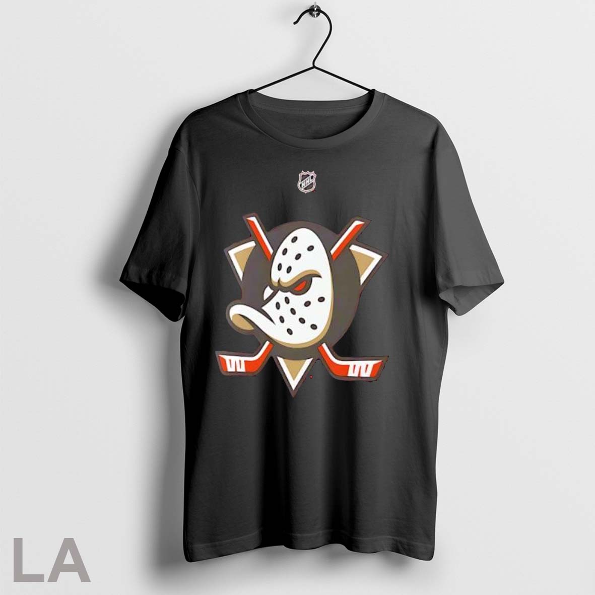 Original Chris Kreider Anaheim Ducks Logo