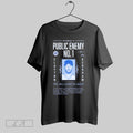Original Chris Taylor Wearing Clayton Kershaw Los Angeles Dodgers Public Enemy Number One