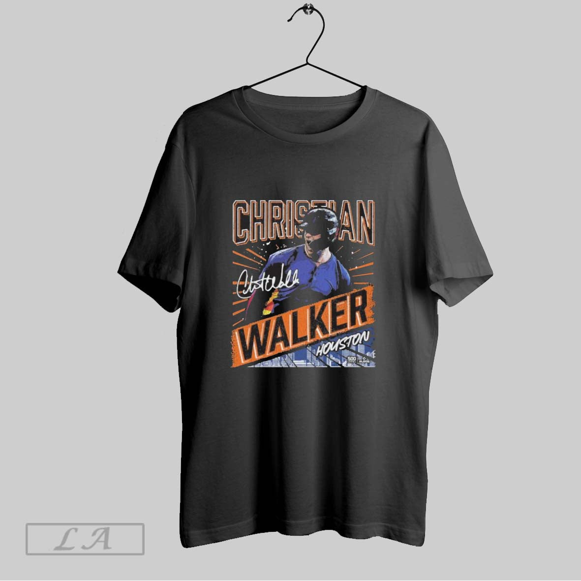 Original Christian Walker Houston Astros Gritty