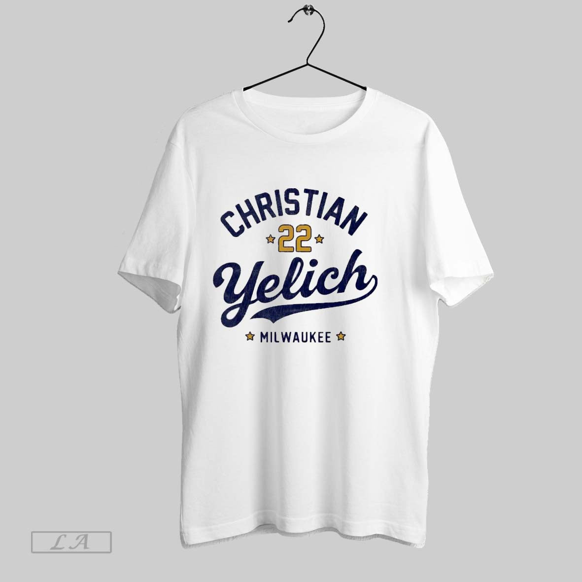 Original Christian Yelich Milwaukee