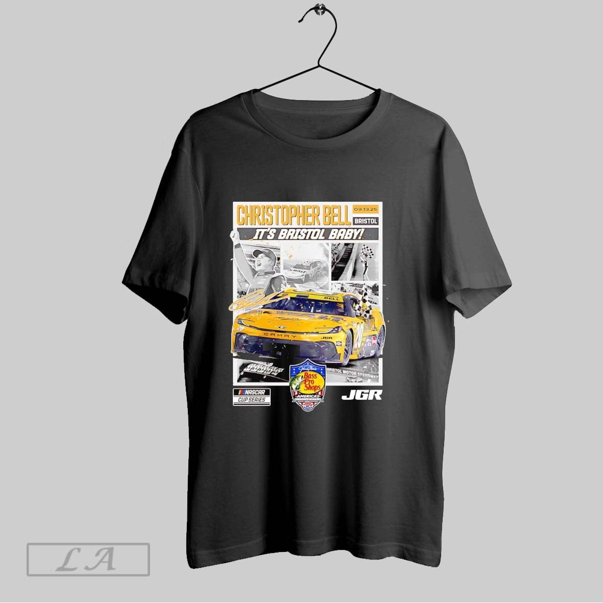 Original Christopher Bell Its Bristol Motor Speedway 2025