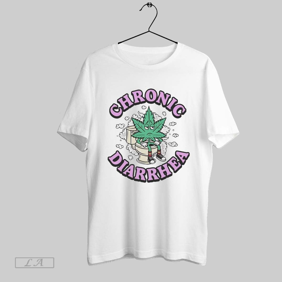 Original Chronic Diarrhea Marijuana Toilet