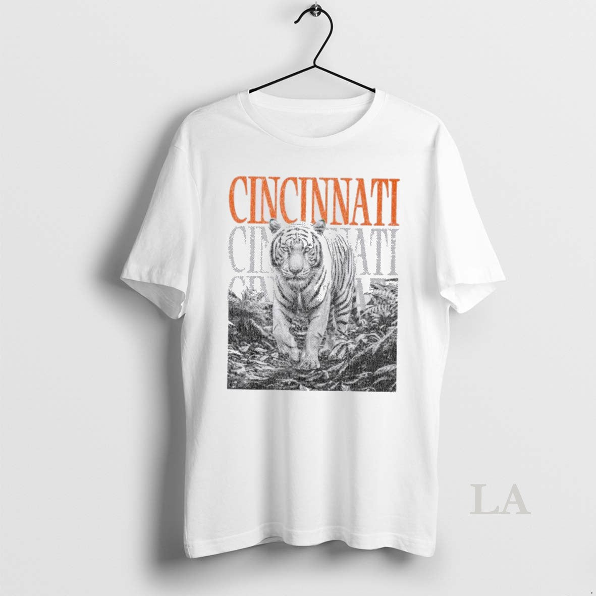 Original Cincinnati Cyclones Jungle Vibes White Tiger