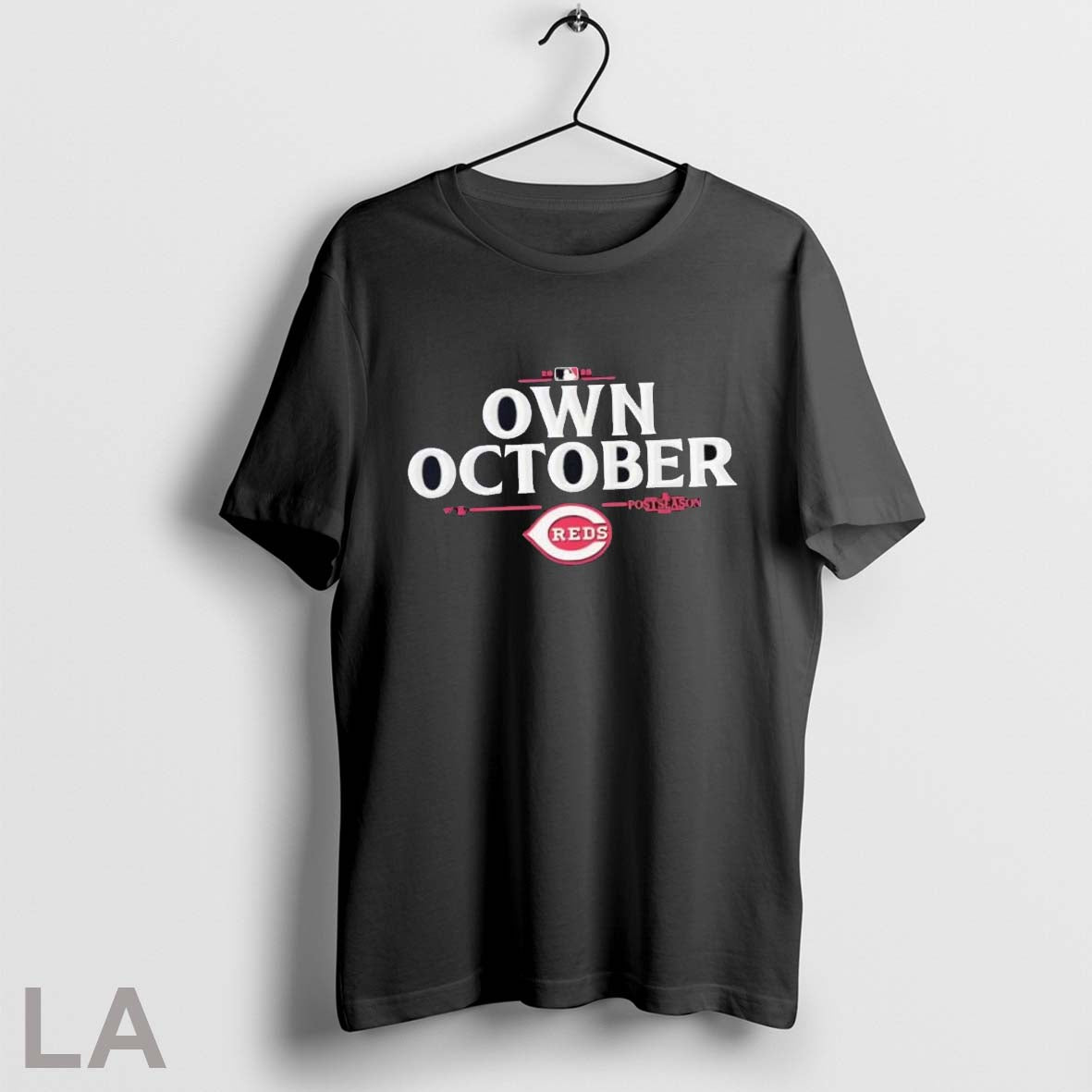 Original Cincinnati Reds 2025 Mlb Postseason Own October