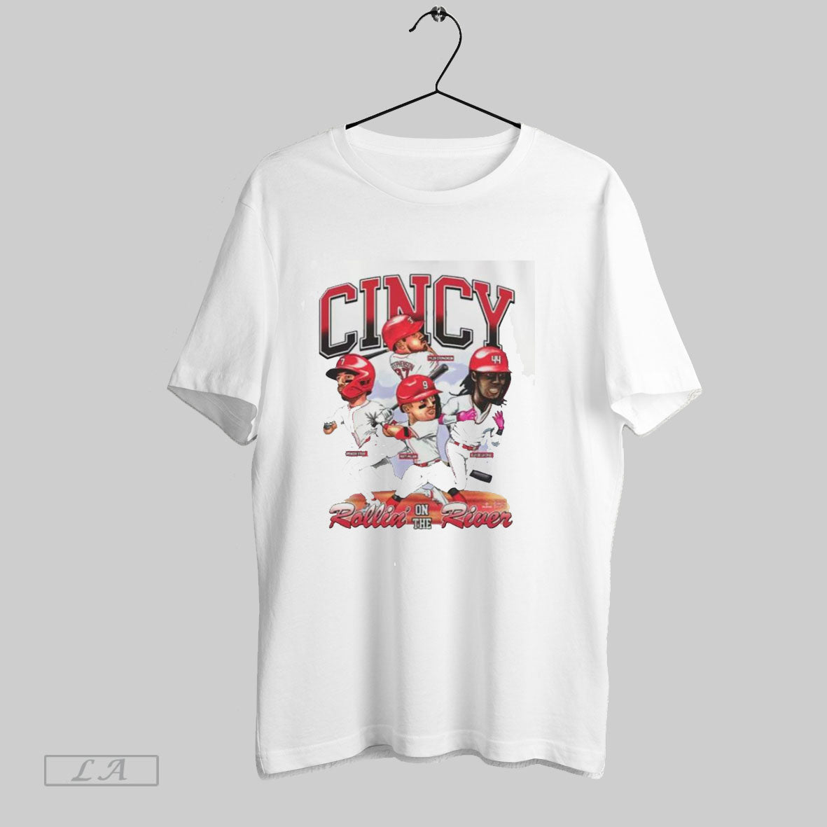 Original Cincinnati Reds Cincy Rollin On The River