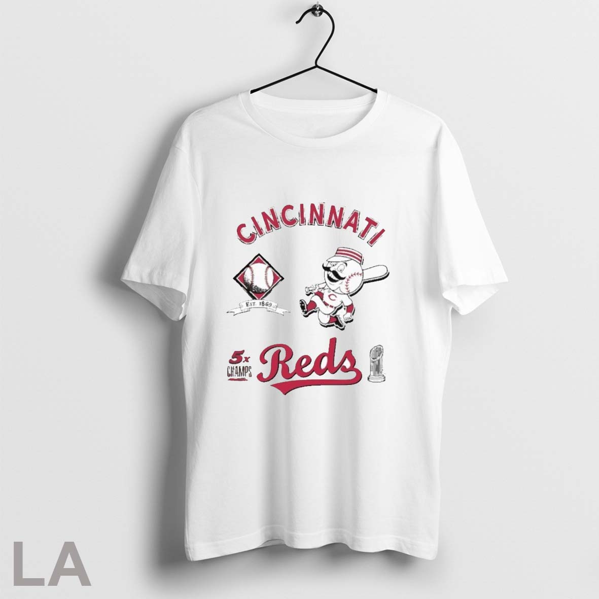 Original Cincinnati Reds Defined 5x Champions