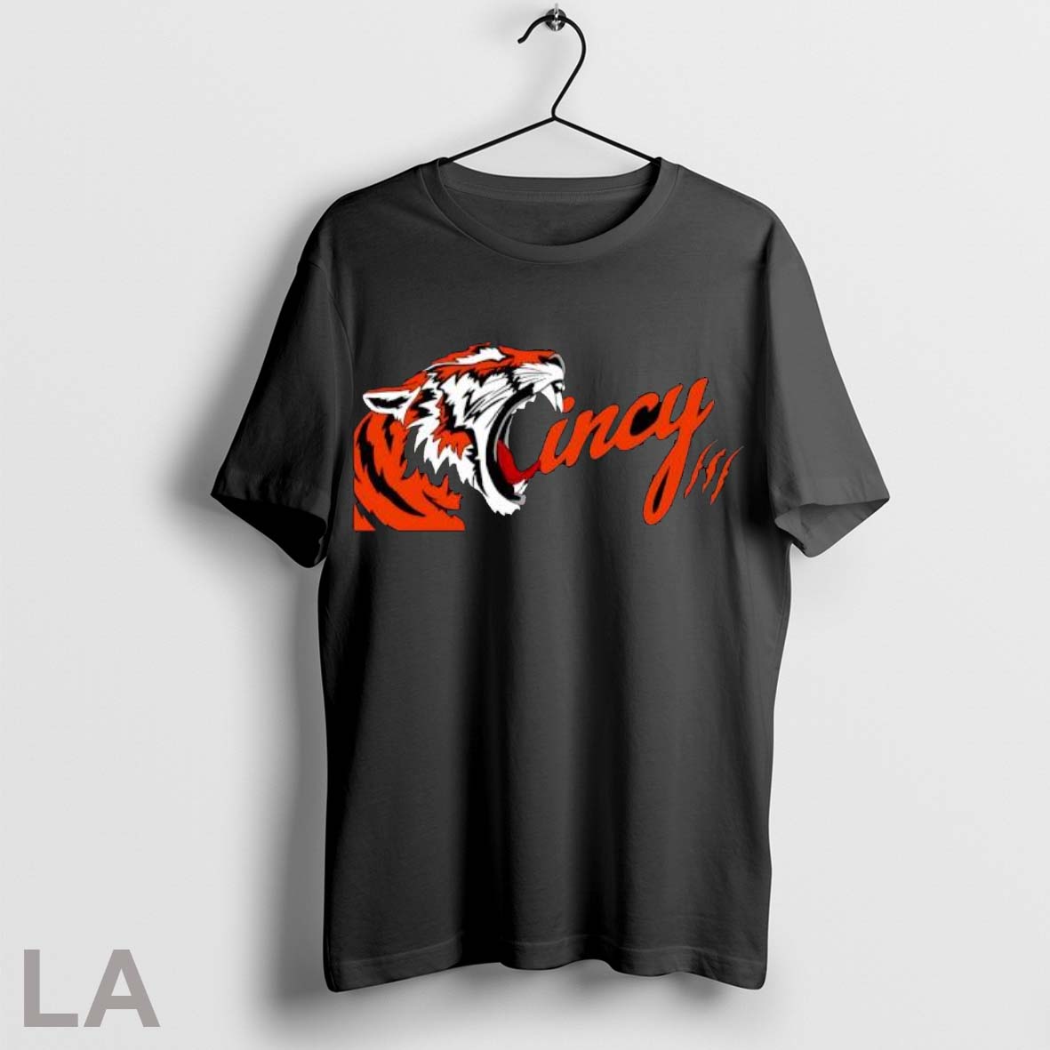 Original Cincinnati Tigers Scream T Shirt